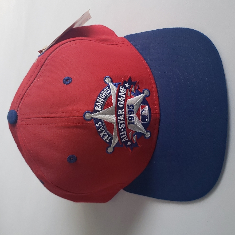 1995 All Star Game MLB Texas Rangers New Era